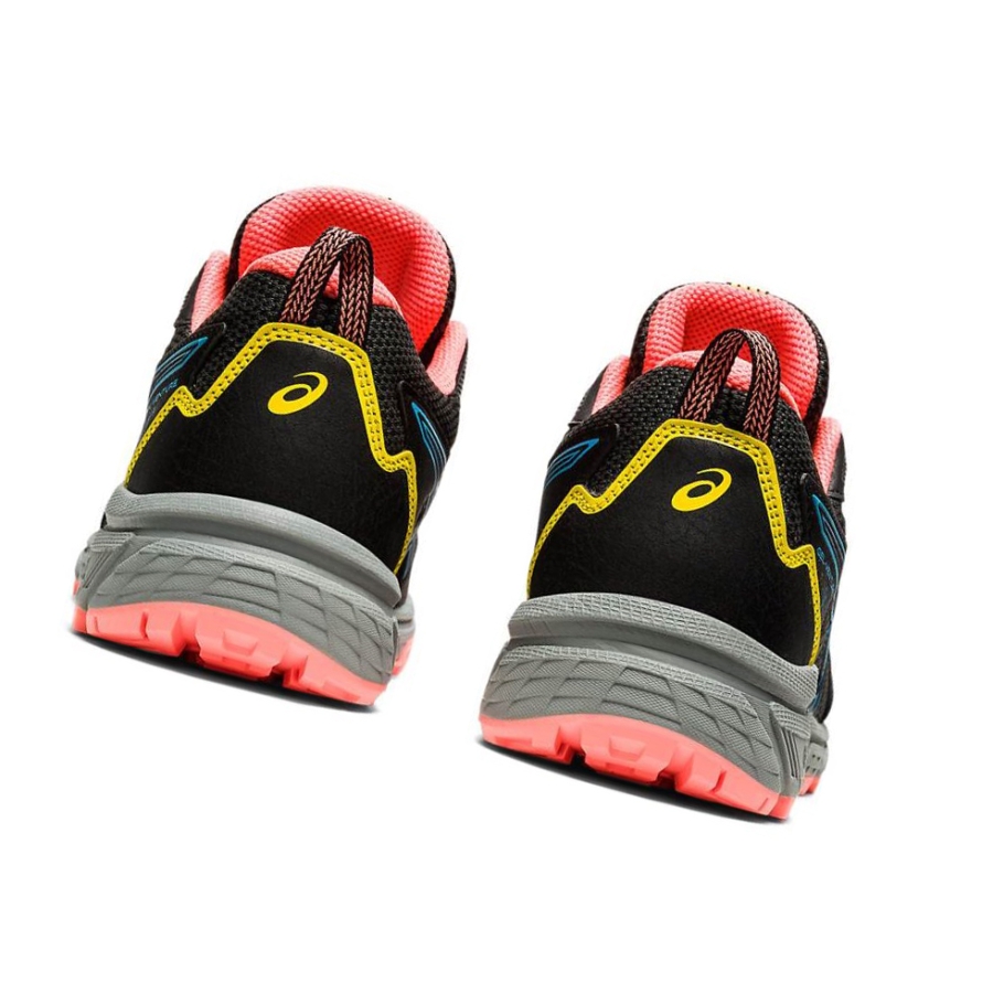 Black Women's Asics GEL-VENTURE 8 Trail Running Shoes | US87613PU - Asics Outlet Sale