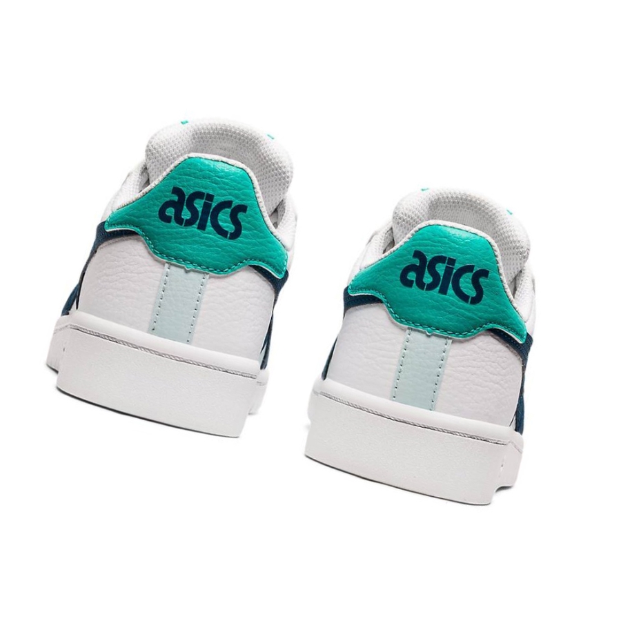 White Kids' Asics JAPAN S Sneakers | US07514XH - Asics Outlet Sale