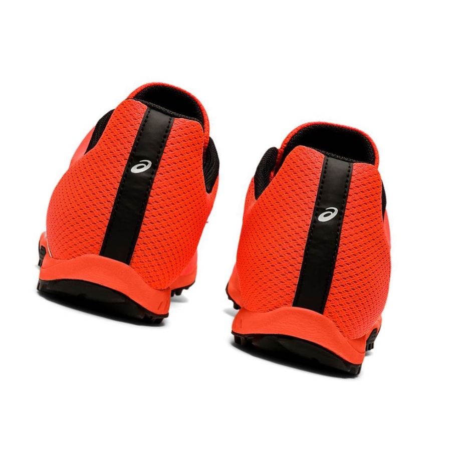 Red Men's Asics Hyper XC 2 Track Shoes | US80926YB - Asics Outlet Sale