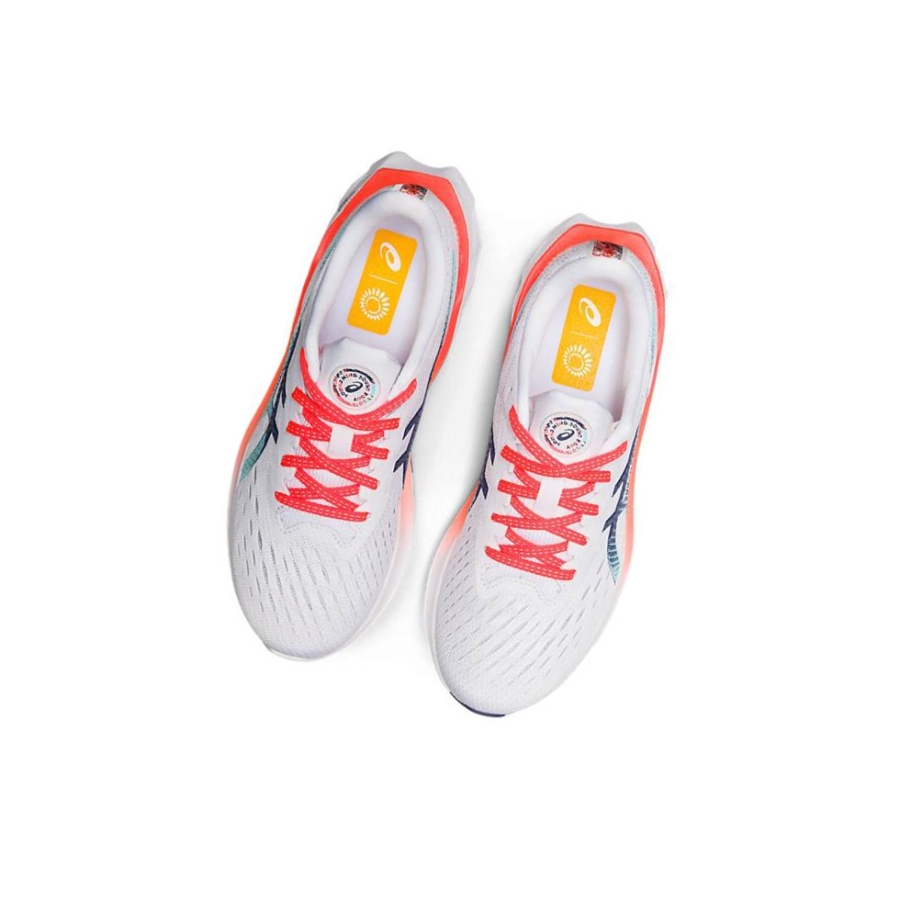 White Women's Asics NOVABLAST 2 Running Shoes | US53649AL - Asics Outlet Sale