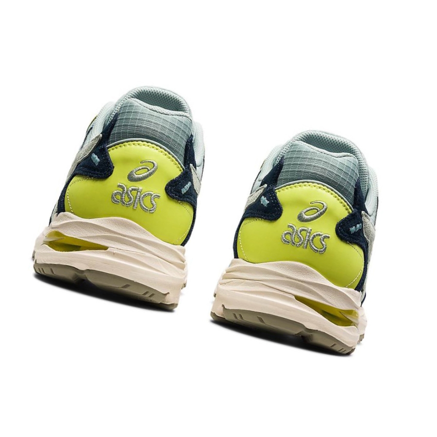 Blue Men's Asics GEL-MC PLUS Sneakers | US25107VX - Asics Outlet Sale