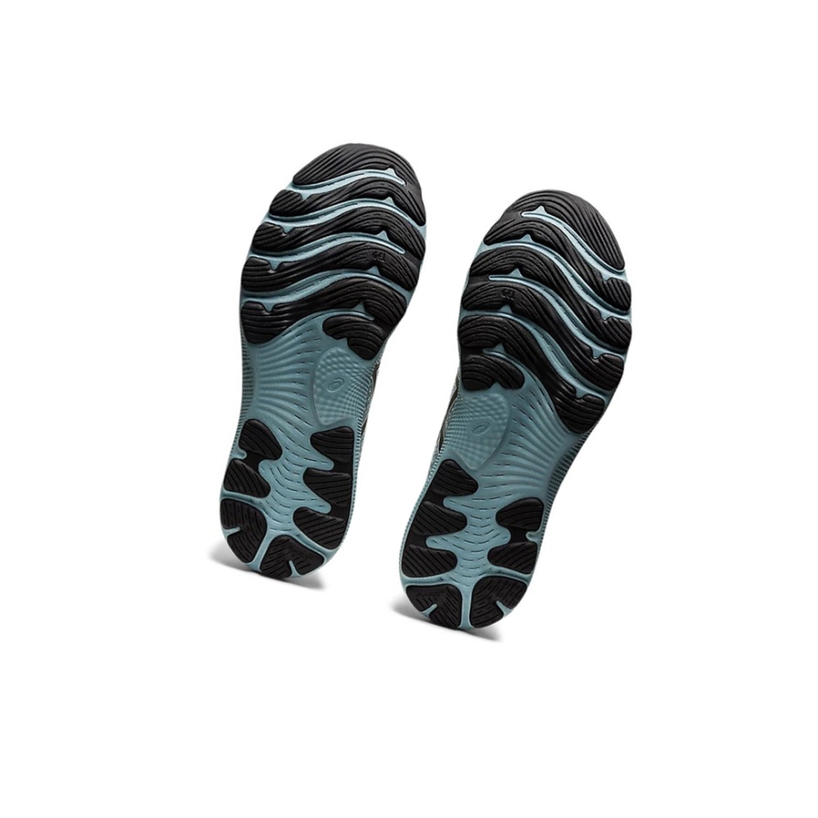 Light Steel / White Men's Asics GEL-NIMBUS 24 Running Shoes | US28056WO - Asics Outlet Sale