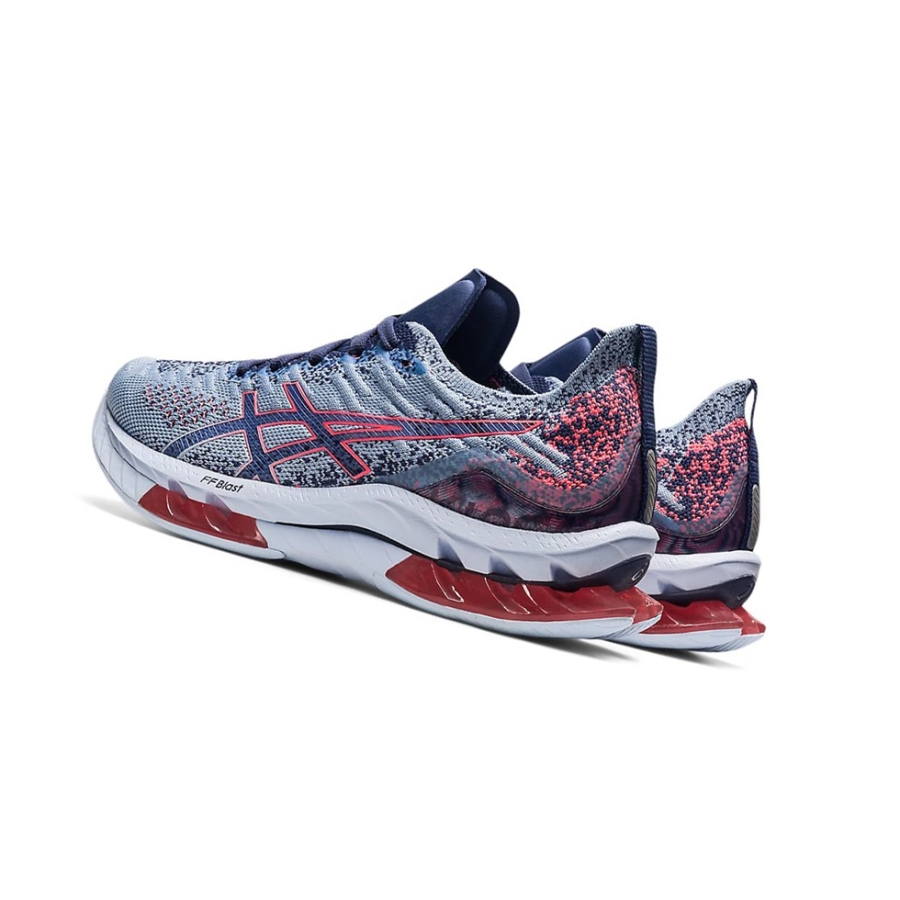 Mist / Thunder Blue Women's Asics KINSEI BLAST Running Shoes | US03748EO - Asics Outlet Sale