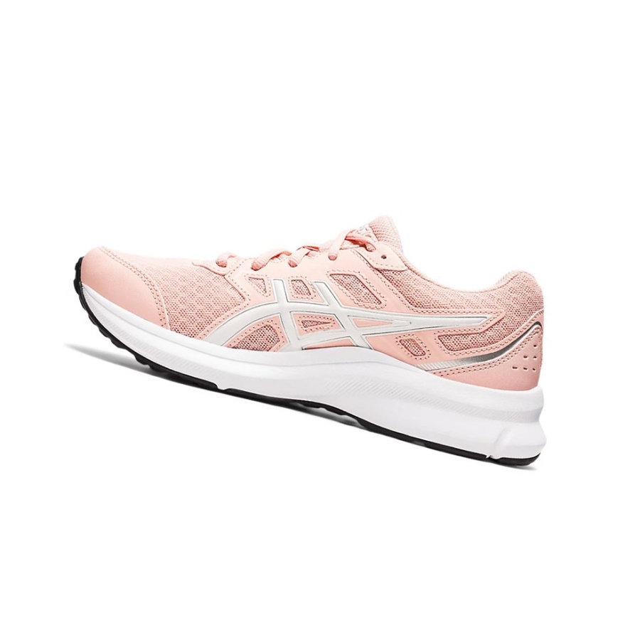 Frosted Rose / White Kids' Asics JOLT 3 GS Running Shoes | US65801TK - Asics Outlet Sale