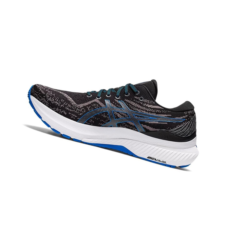 Black / Electric Blue Men's Asics GEL-KAYANO 29 Running Shoes | US27360WR - Asics Outlet Sale