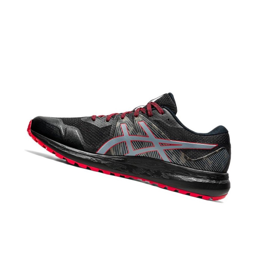 Black Men's Asics GEL-SCRAM 6 Trail Running Shoes | US78063WB - Asics Outlet Sale
