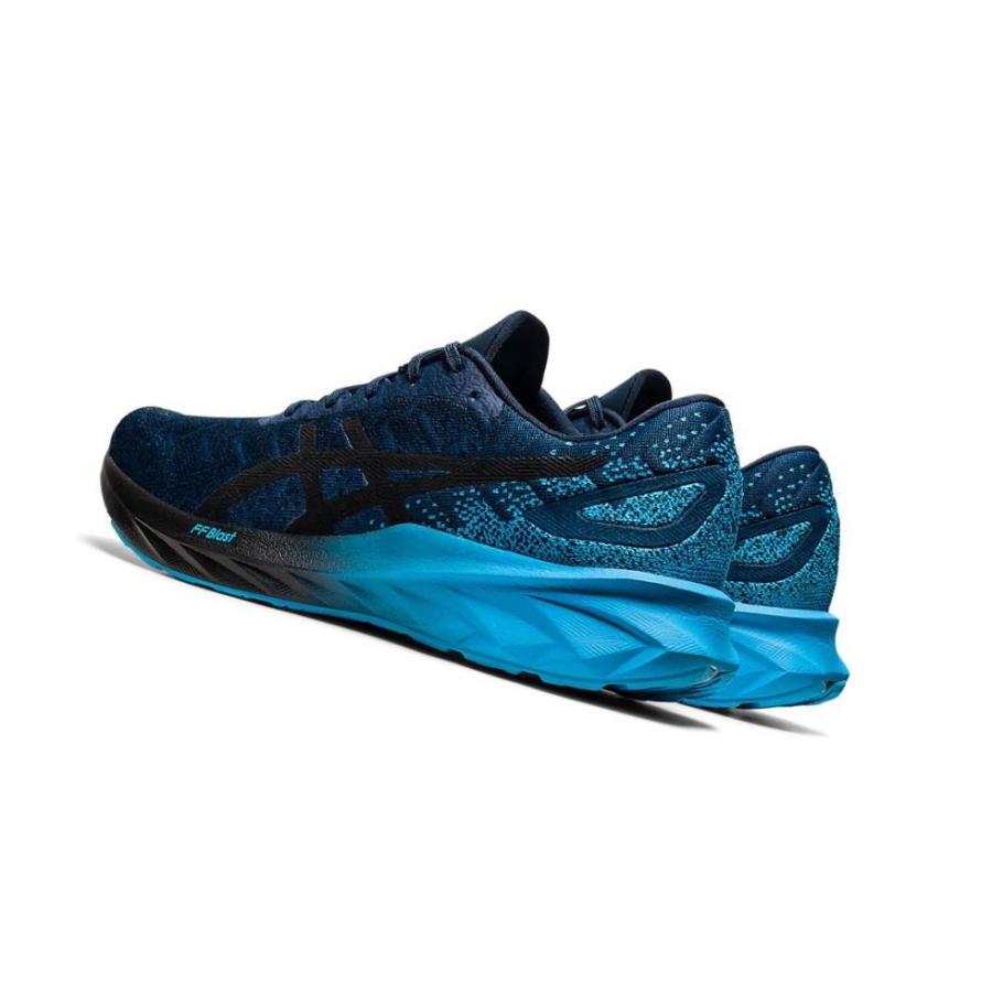 Blue Men's Asics DYNABLAST Running Shoes | US64713YF - Asics Outlet Sale