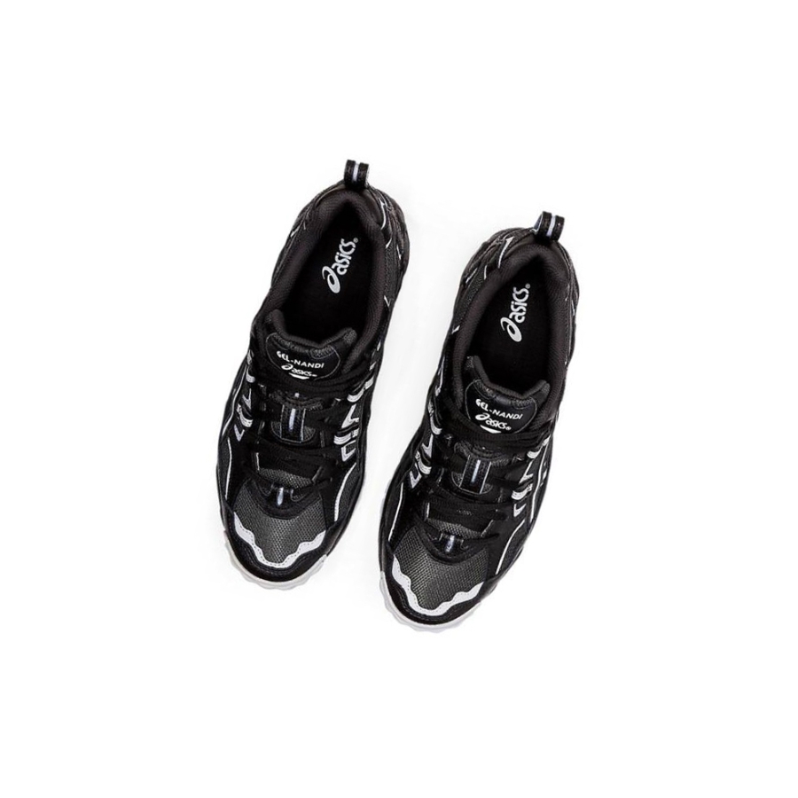 Black Men's Asics GEL-NANDI OG Sneakers | US93654JI - Asics Outlet Sale