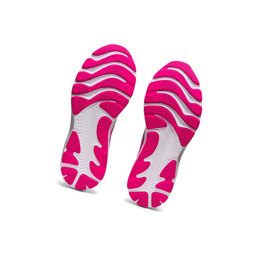 Sheet Rock / Pink Glo Women's Asics GEL-CUMULUS 24 Running Shoes | US37562RO - Asics Outlet Sale