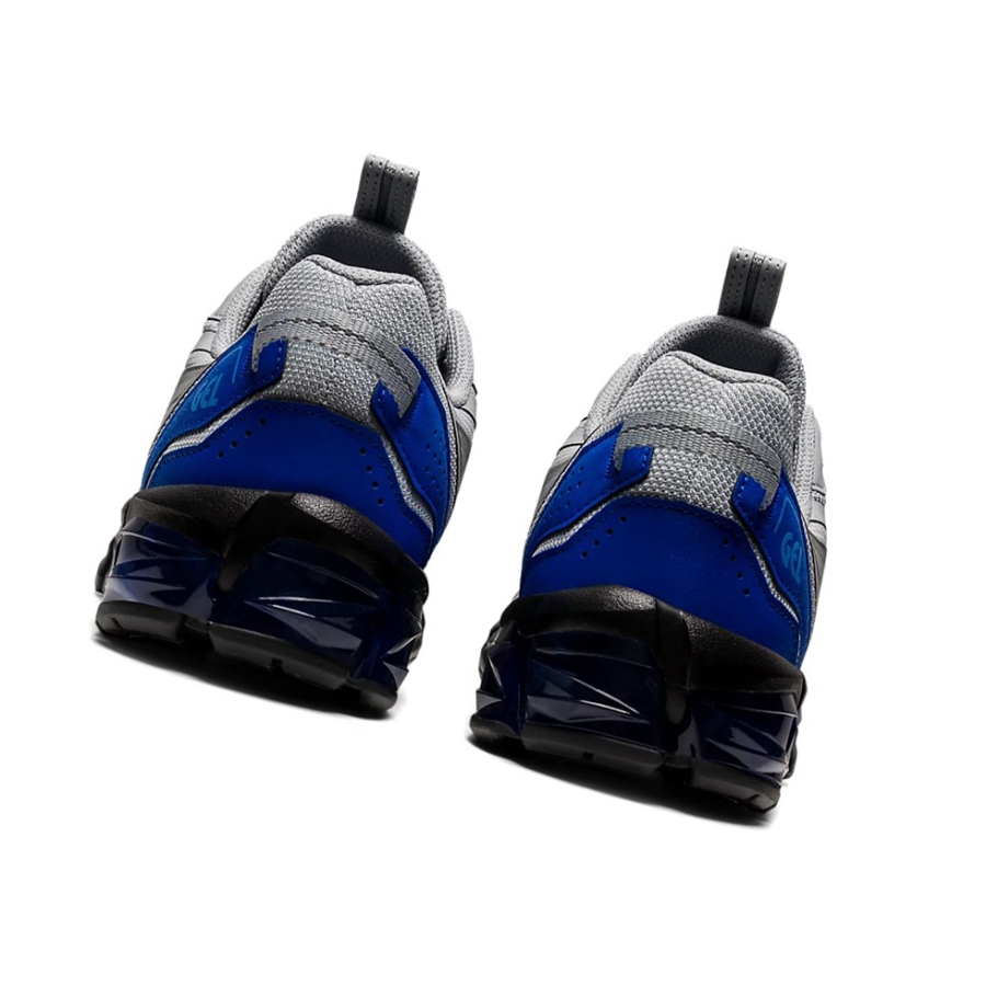 Piedmont Grey / Black Men's Asics GEL-QUANTUM 90 Sneakers | US24518SH - Asics Outlet Sale