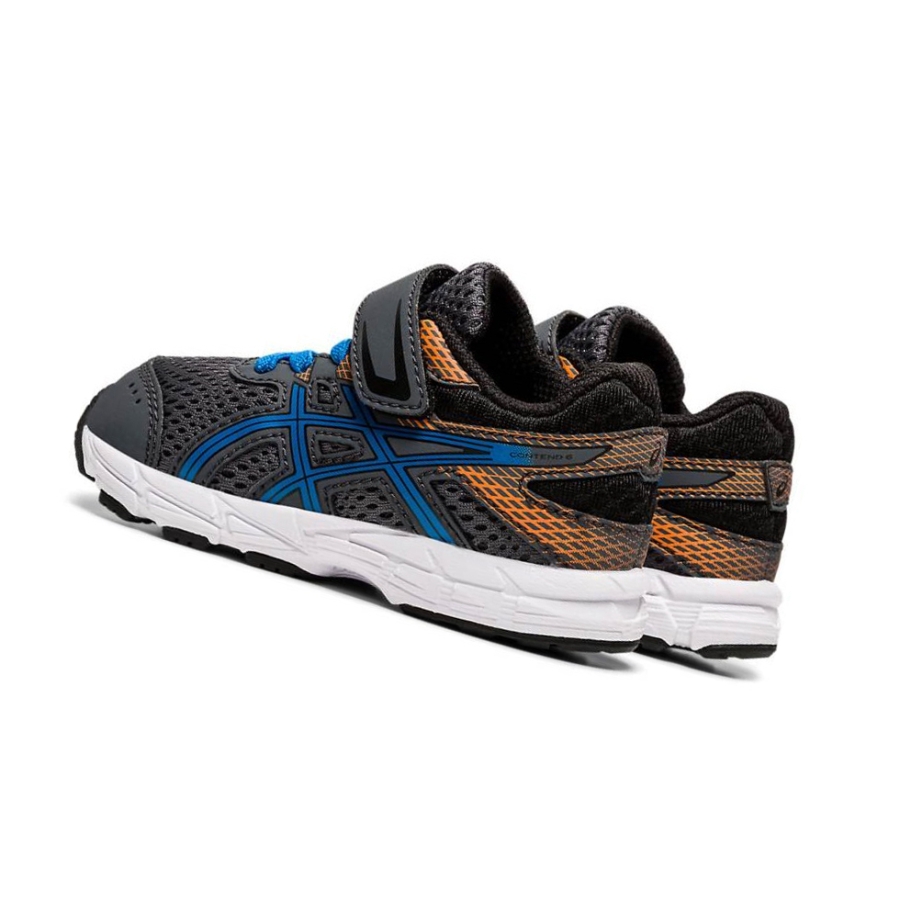 Grey Kids' Asics GEL-CONTEND 6 TS Running Shoes | US76204DU - Asics Outlet Sale