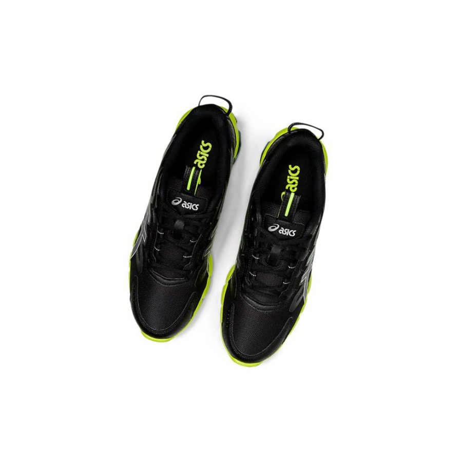 Black Men's Asics GEL-QUANTUM 90 3 Sneakers | US06385ZN - Asics Outlet Sale