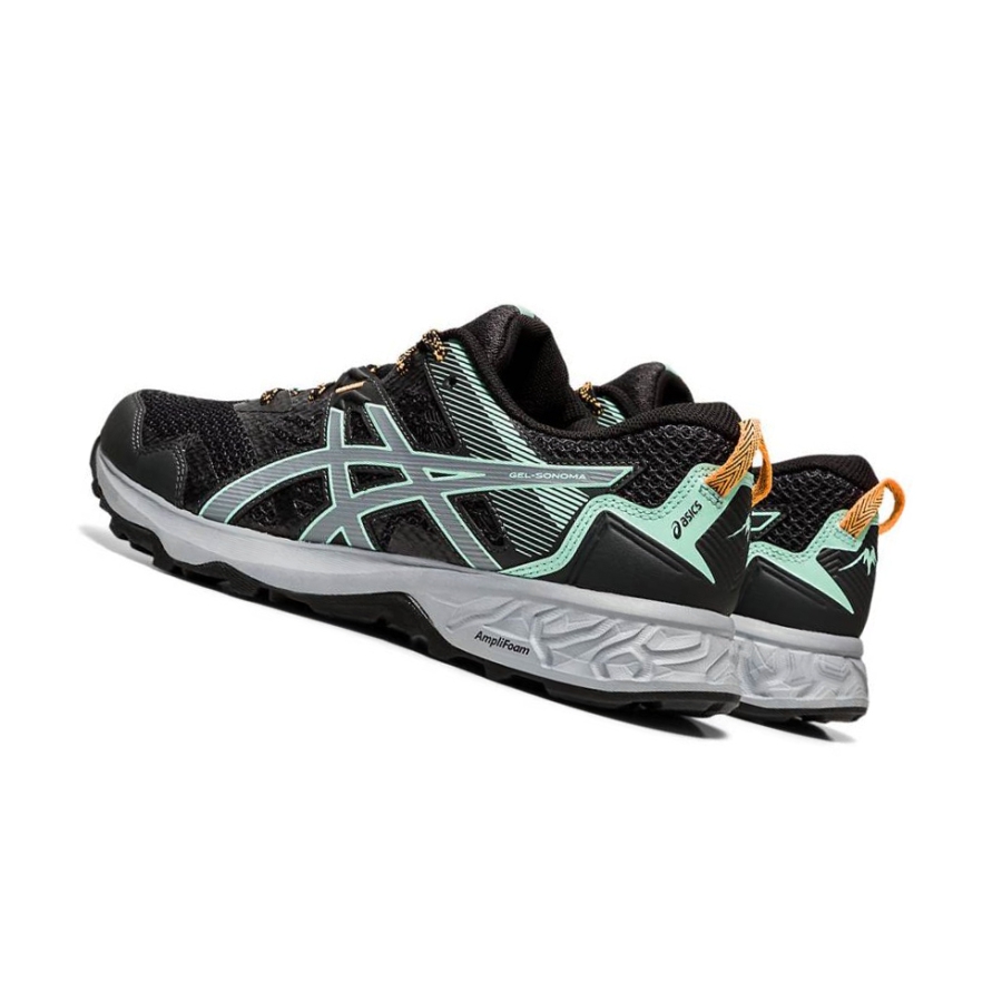 Black Women's Asics GEL-SONOMA 5 Trail Running Shoes | US29418HV - Asics Outlet Sale