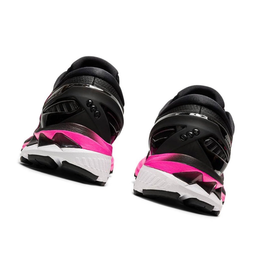 Black Women's Asics GEL-KAYANO 27 Running Shoes | US78510FV - Asics Outlet Sale