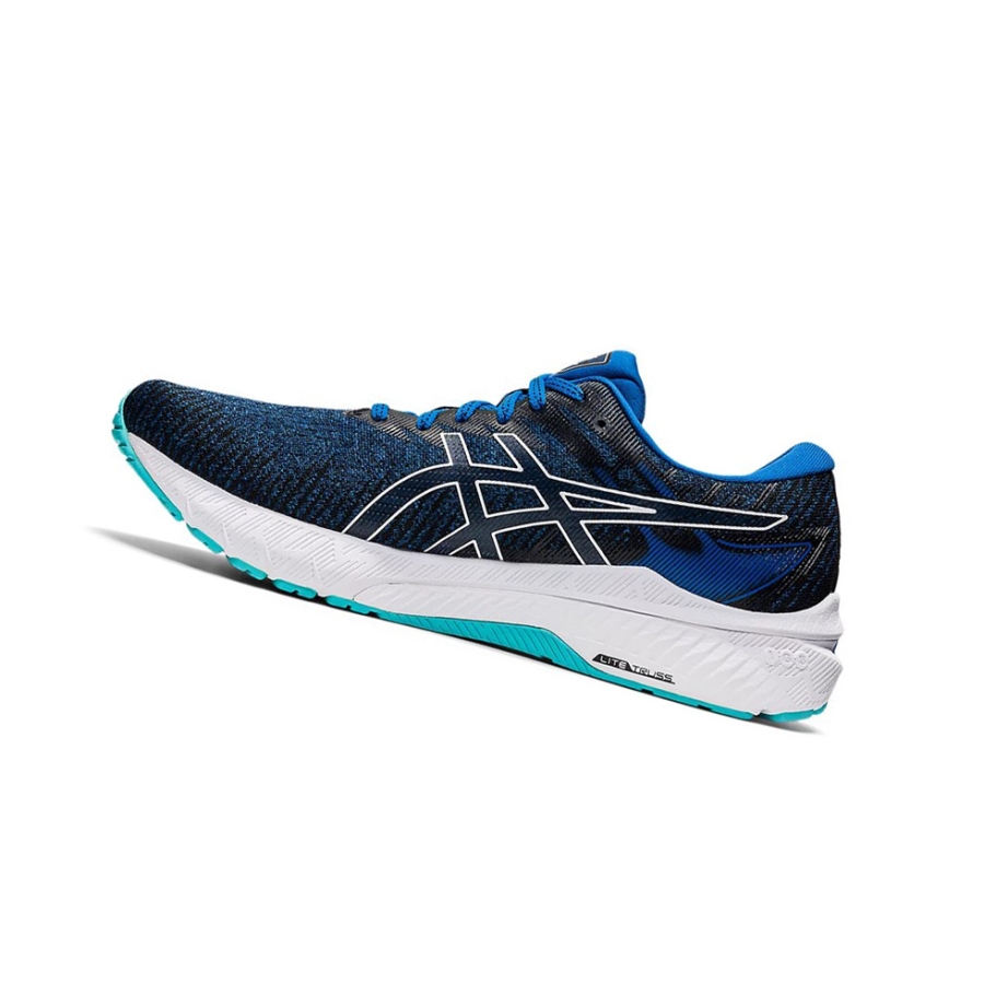 Lake Drive / White Men's Asics GT-2000 10 (2E) Running Shoes | US37852JG - Asics Outlet Sale