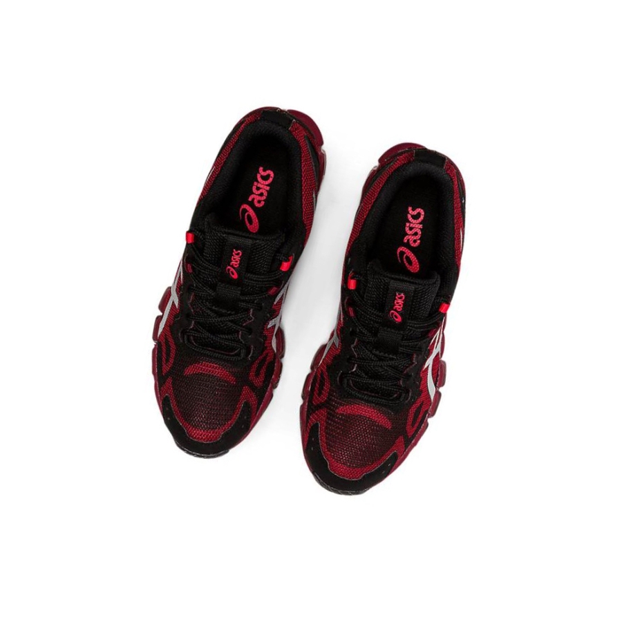 Red Kids' Asics GEL-QUANTUM 360 6 GS Sneakers | US27805YD - Asics Outlet Sale