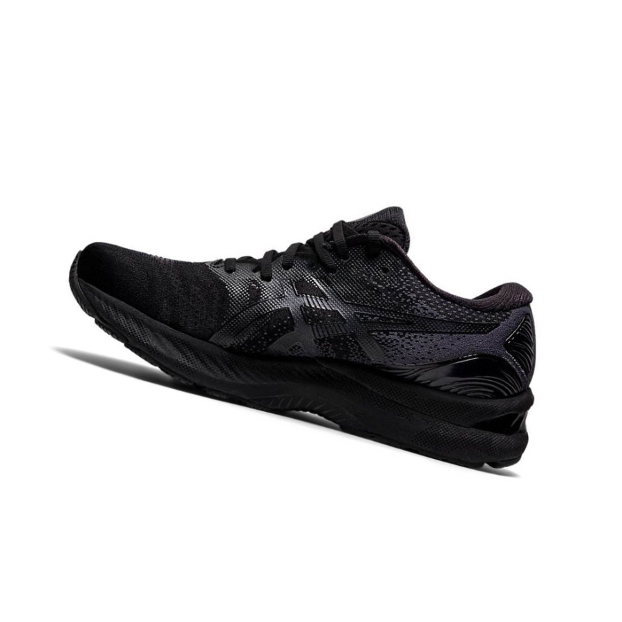 Black Men's Asics GEL-NIMBUS 23 Extra Wide Running Shoes | US97316CB - Asics Outlet Sale