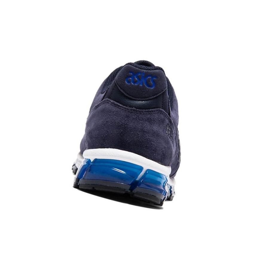 Navy Men's Asics GEL-SAGA 180 Sneakers | US68172NE - Asics Outlet Sale