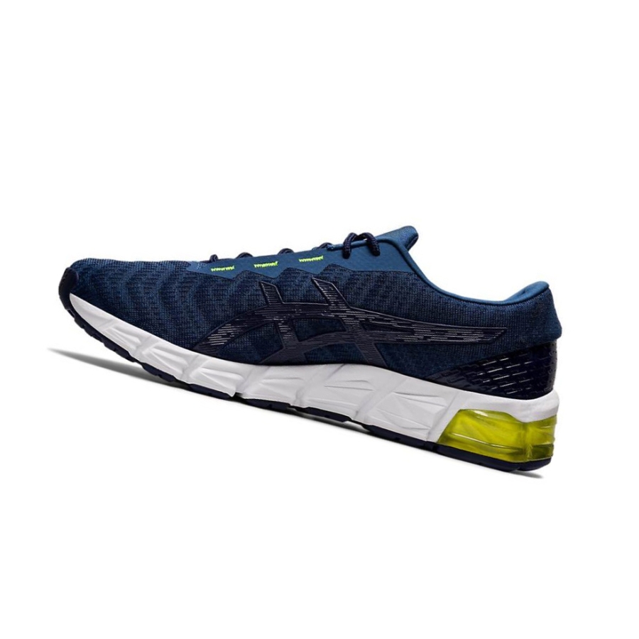 Navy Men's Asics GEL-QUANTUM 180 5 Sneakers | US71406UK - Asics Outlet Sale