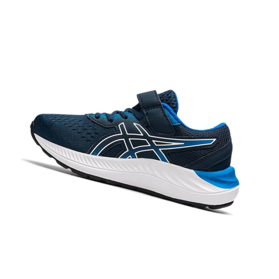 Navy Kids' Asics PRE EXCITE 8 PS Running Shoes | US97205CR - Asics Outlet Sale