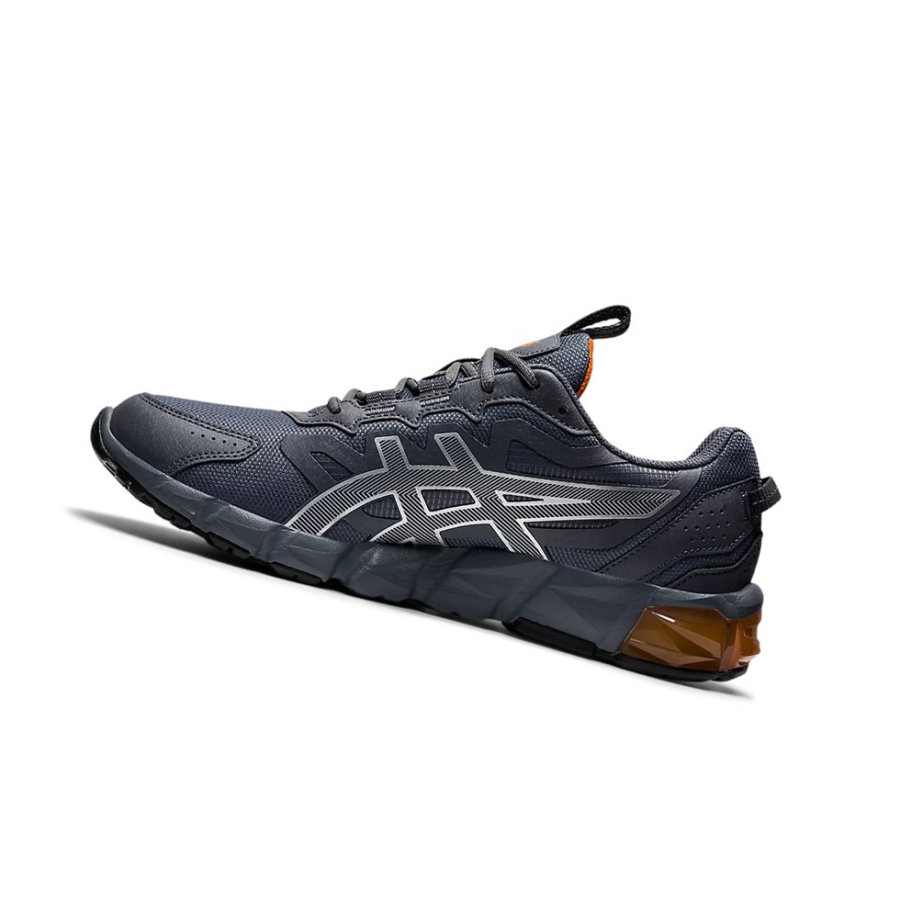 Metropolis / Pure Silver Men's Asics GEL-QUANTUM 90 Sneakers | US08369WV - Asics Outlet Sale