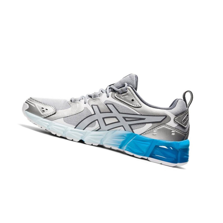 Grey Women's Asics GEL-QUANTUM 180 6 Sneakers | US38529HM - Asics Outlet Sale