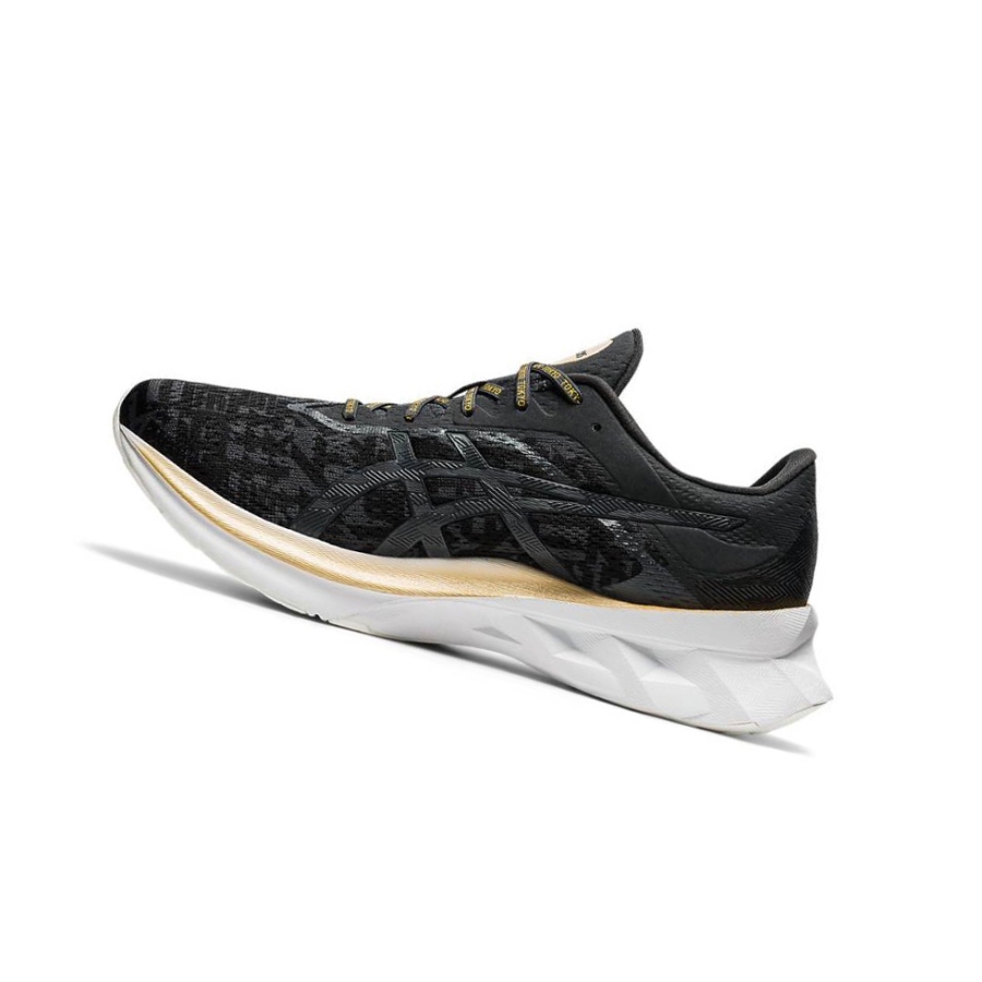 Black Men's Asics NOVABLAST Running Shoes | US21349CU - Asics Outlet Sale