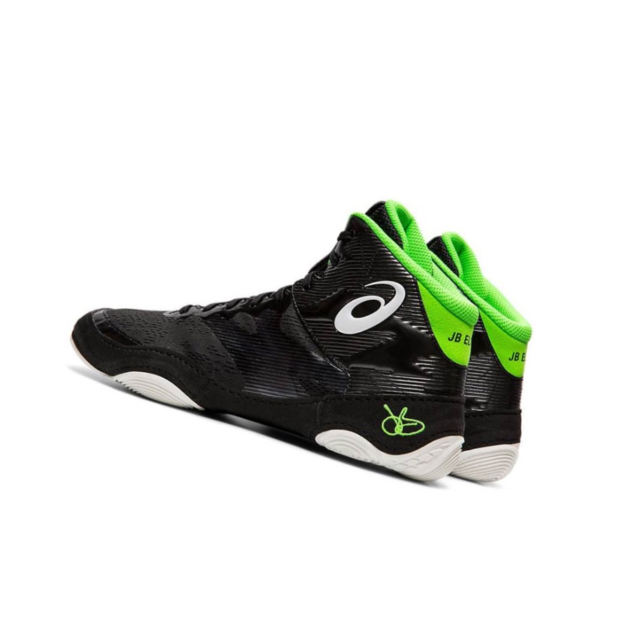 Black Men's Asics JB ELITE IV Wrestling Shoes | US42890FX - Asics Outlet Sale