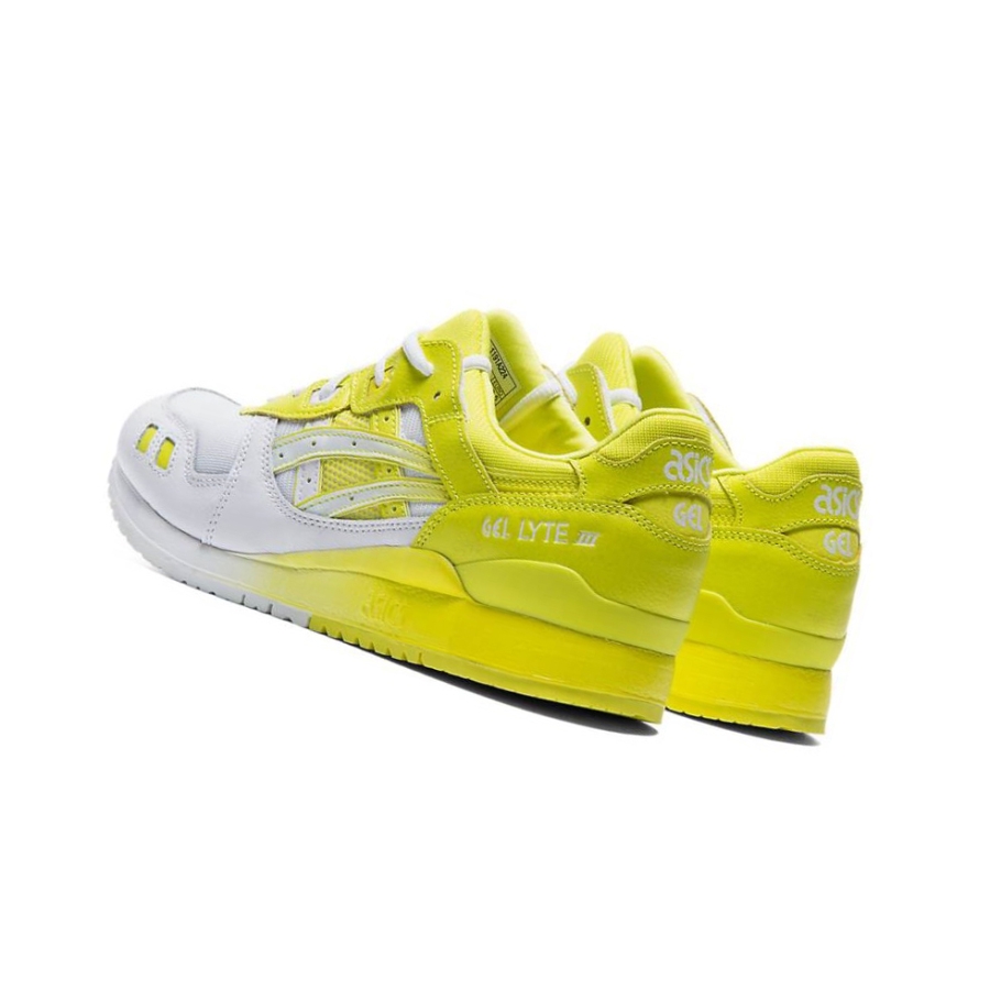 White Men's Asics GEL-LYTE III Sneakers | US56872QA - Asics Outlet Sale