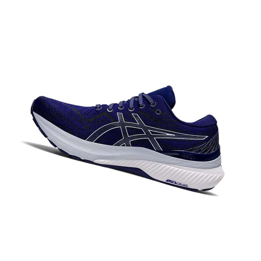 Dive Blue / Soft Sky Women's Asics GEL-KAYANO 29 (D) Running Shoes | US29706GO - Asics Outlet Sale