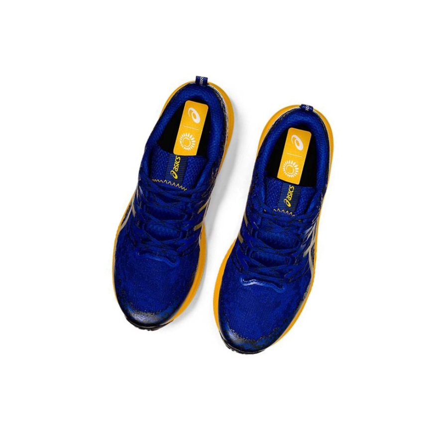 Blue Men's Asics FUJI LITE 2 Trail Running Shoes | US79348BK - Asics Outlet Sale