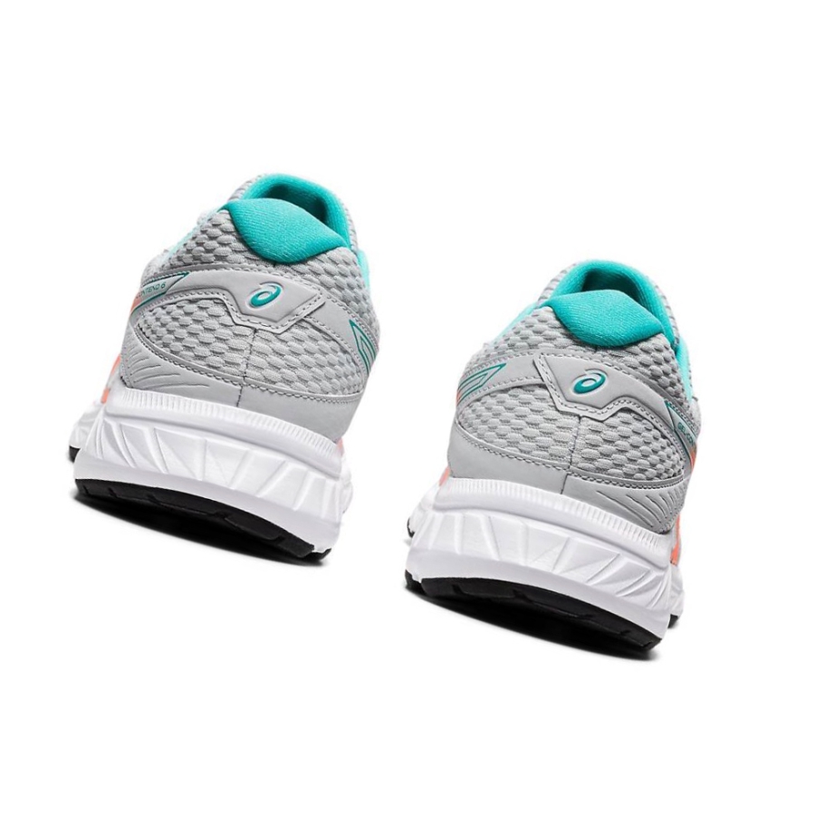 White Women's Asics GEL-CONTEND 6 Running Shoes | US75023OC - Asics Outlet Sale