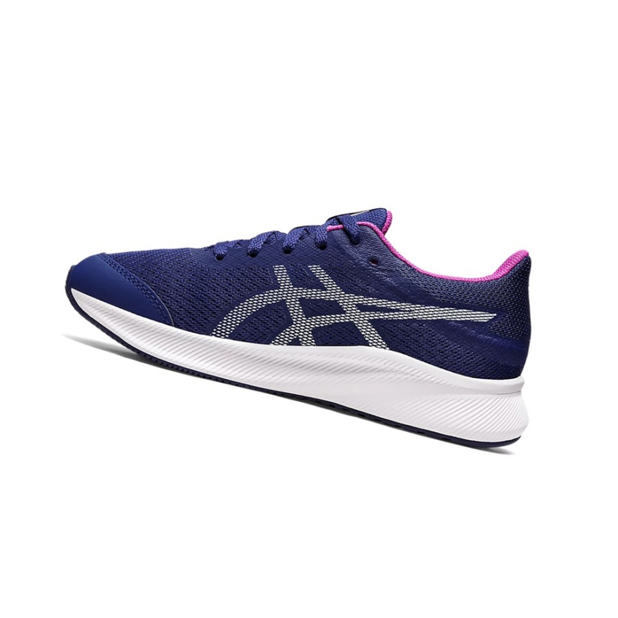 Dive Blue / Soft Sky Kids' Asics PATRIOT 13 GS Running Shoes | US94736SV - Asics Outlet Sale