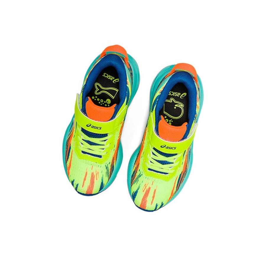 Hazard Green / Hazard Kids' Asics PRE NOOSA TRI 13 PS Running Shoes | US60829QW - Asics Outlet Sale