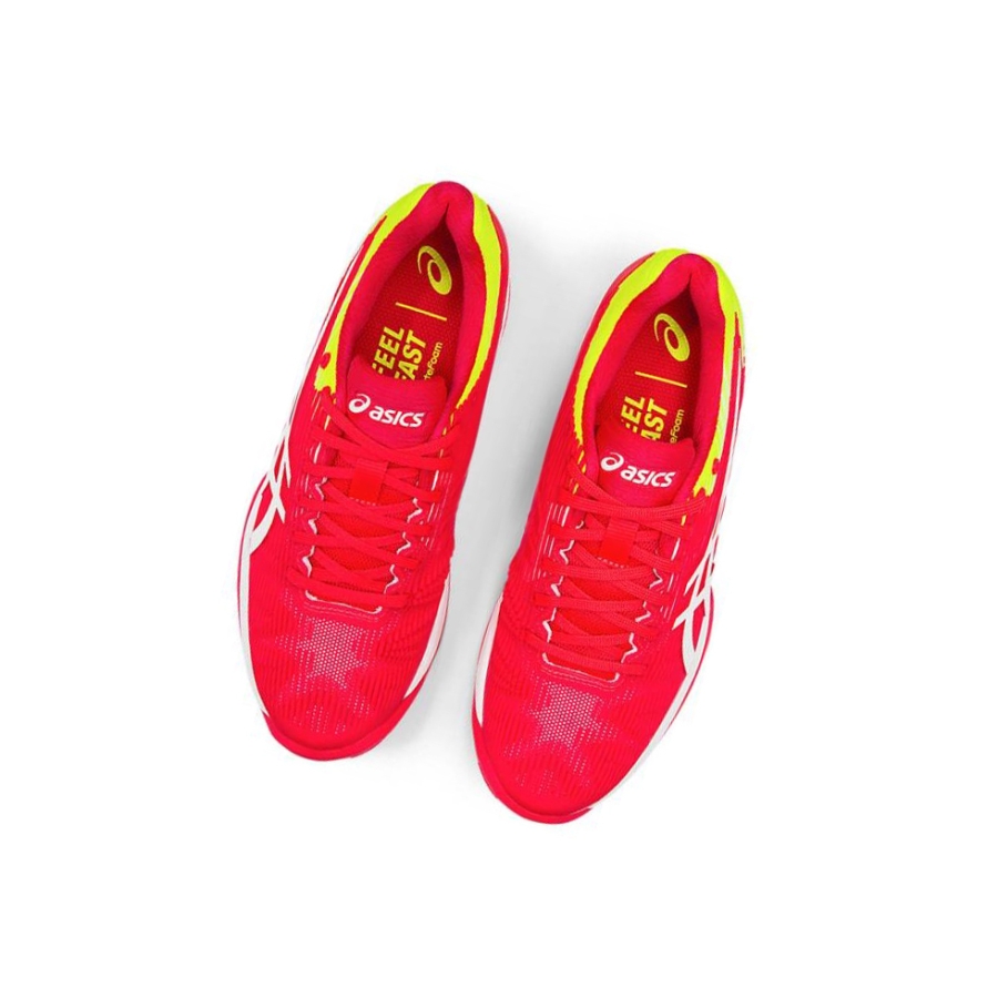 Red Women's Asics SOLUTION SPEED FF Tennis Shoes | US26035DP - Asics Outlet Sale