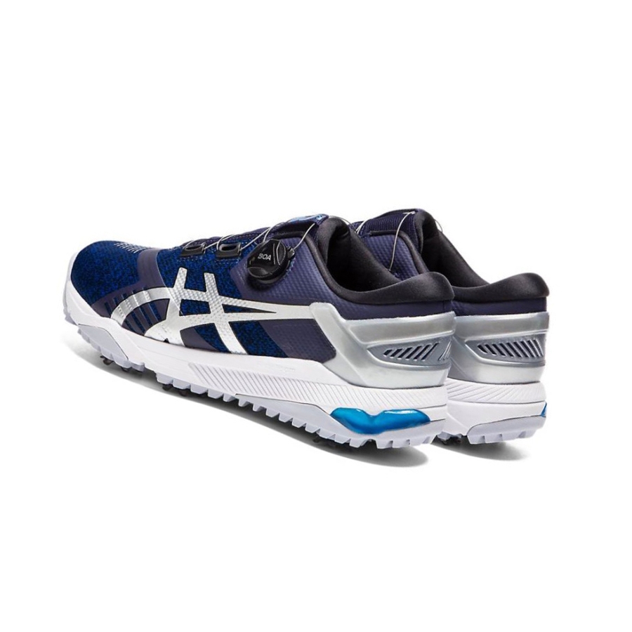Navy Men's Asics GEL-COURSE Duo BOA Golf Shoes | US34761HI - Asics Outlet Sale