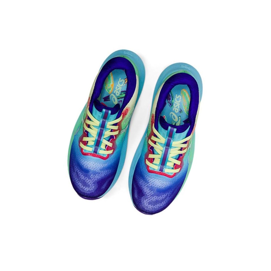 Light Blue Women's Asics GEL-NIMBUS LITE Running Shoes | US48397WJ - Asics Outlet Sale