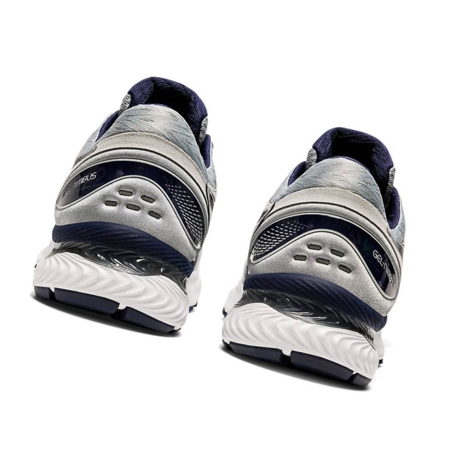 Grey Men's Asics GEL-NIMBUS 22 Running Shoes | US94150CJ - Asics Outlet Sale