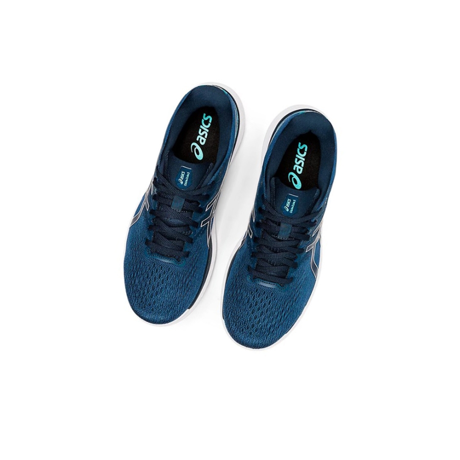 Mako Blue / French Blue Men's Asics GlideRide 3 Running Shoes | US94215BL - Asics Outlet Sale