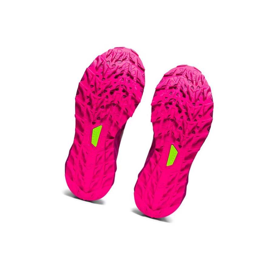 Dried Berry / Fuchsia Red Women's Asics GEL-Trabuco 10 Trail Running Shoes | US81643UD - Asics Outlet Sale