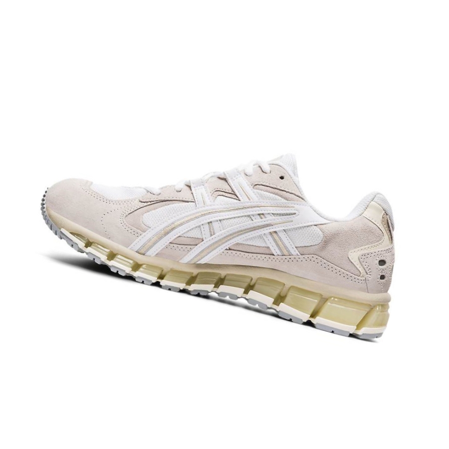 White Men's Asics GEL-KAYANO 5 360 Sneakers | US37618EJ - Asics Outlet Sale