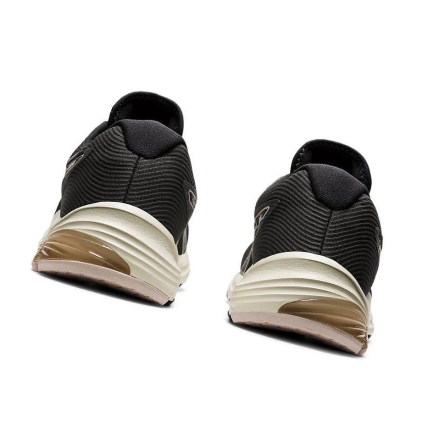 Black Women's Asics GEL-PULSE 12 G-TX Running Shoes | US14836TI - Asics Outlet Sale