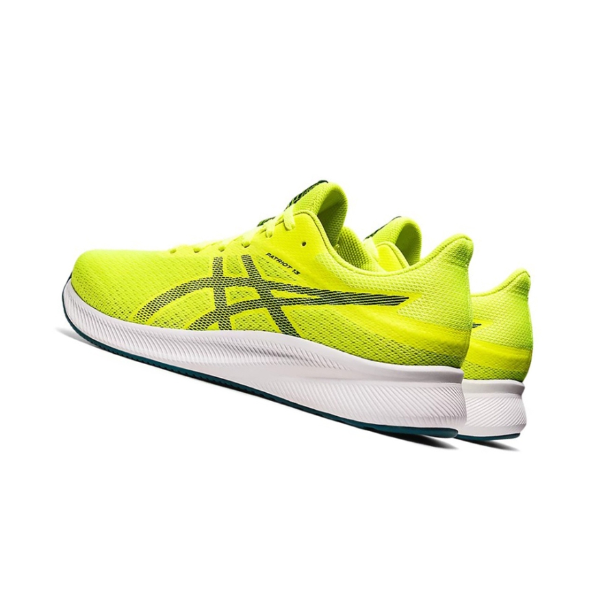 Yellow / Velvet Pine Men's Asics PATRIOT 13 Running Shoes | US07619VO - Asics Outlet Sale