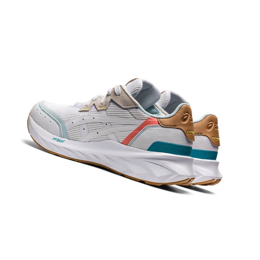 White Women's Asics TARTHER BLAST Sneakers | US85321MV - Asics Outlet Sale