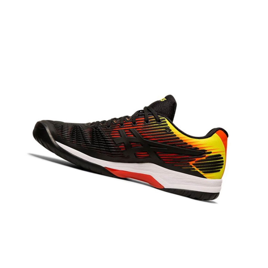 Black Men's Asics SOLUTION SPEED FF Tennis Shoes | US40596UO - Asics Outlet Sale