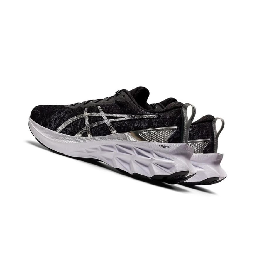 Carrier Grey / Pure Silver Women's Asics NOVABLAST 2 PLATINUM Running Shoes | US02781SO - Asics Outlet Sale