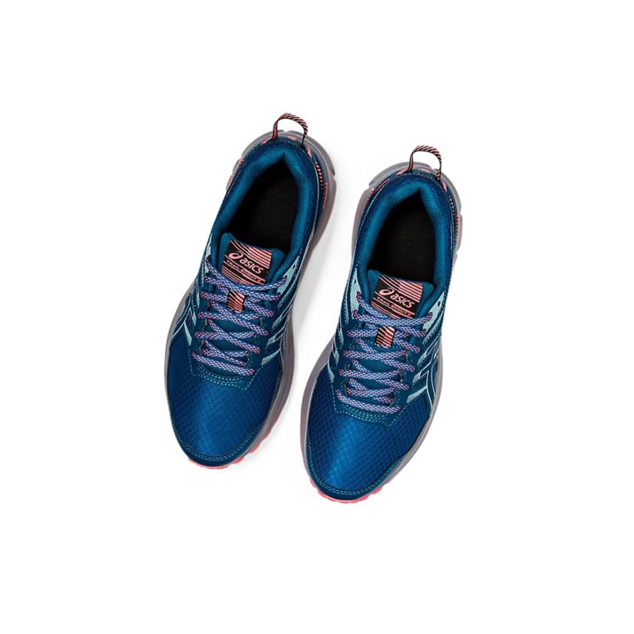Deep Sea Teal / Piedmont Grey Women's Asics TRAIL SCOUT 2 Trail Running Shoes | US89276QL - Asics Outlet Sale