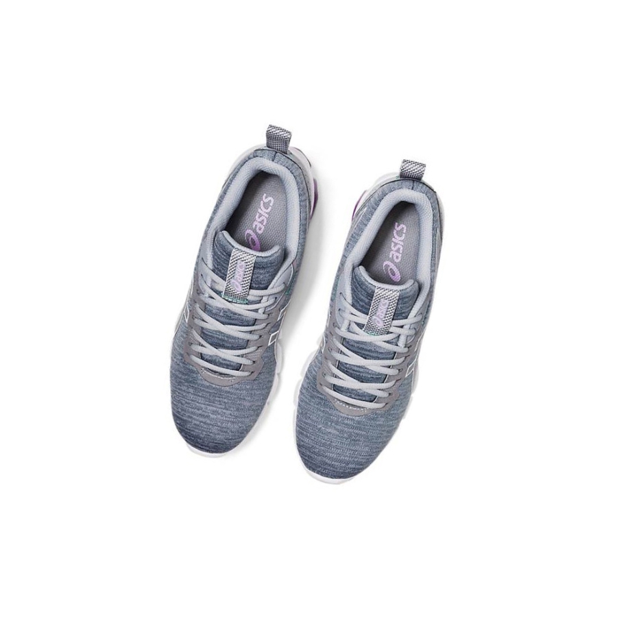 Grey Women's Asics GEL-QUANTUM 90 2 Sneakers | US94257PM - Asics Outlet Sale