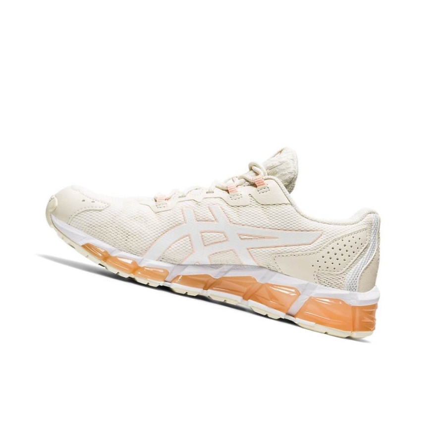 White Women's Asics GEL-QUANTUM 360 6 Sneakers | US84103WX - Asics Outlet Sale