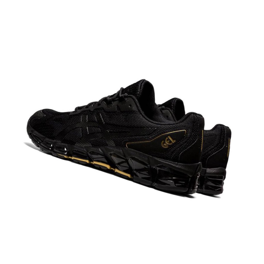 Black Men's Asics GEL-QUANTUM 360 6 Sneakers | US01392VW - Asics Outlet Sale